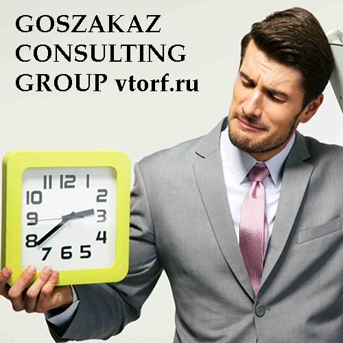 Срок получения банковской гарантии от GosZakaz CG в Элисте